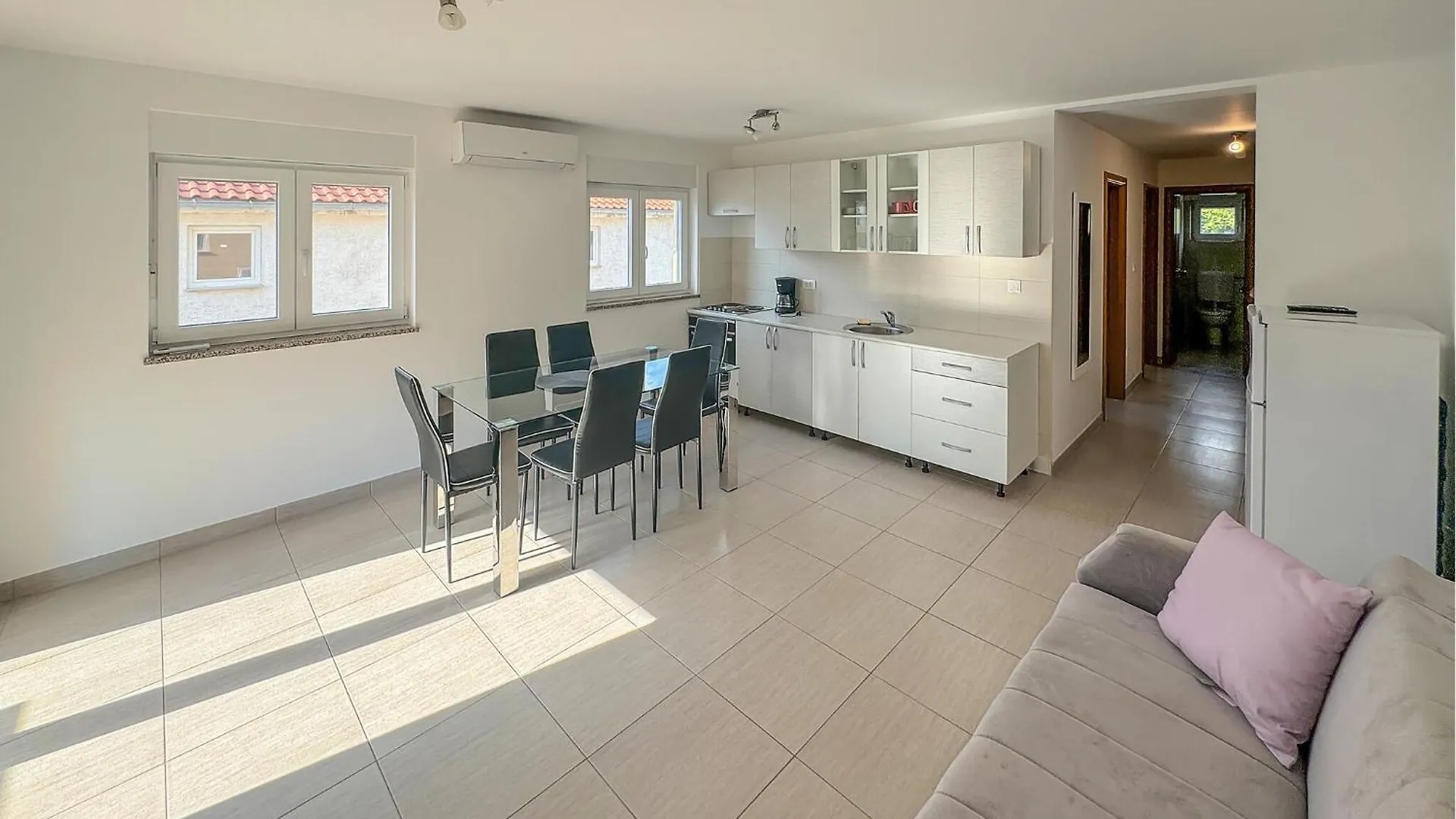 2 Bedroom Lovely Apartment In Omisalj 0*,  Croatia
