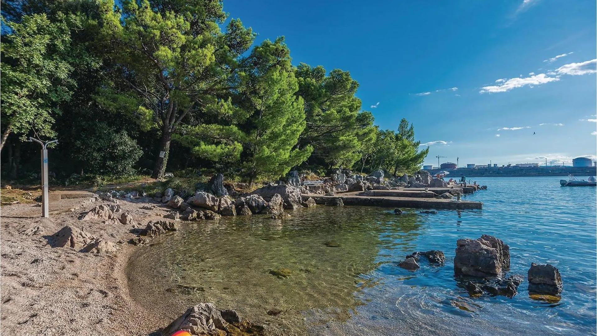 2 Bedroom Lovely Apartment In Omisalj 0*,  Croatia
